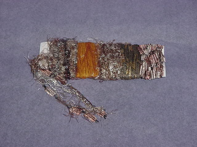 "AUTUMN"  Scrapbook Yarns with Bookmarker